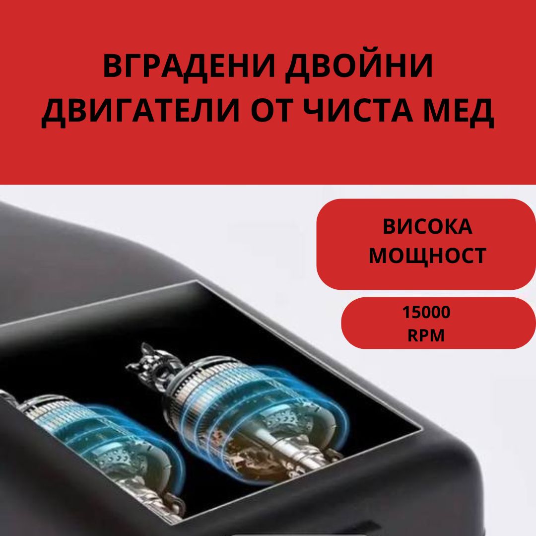 Елекрическа машина за скубане на перушина на птици, пилета и кокошки ID:0400