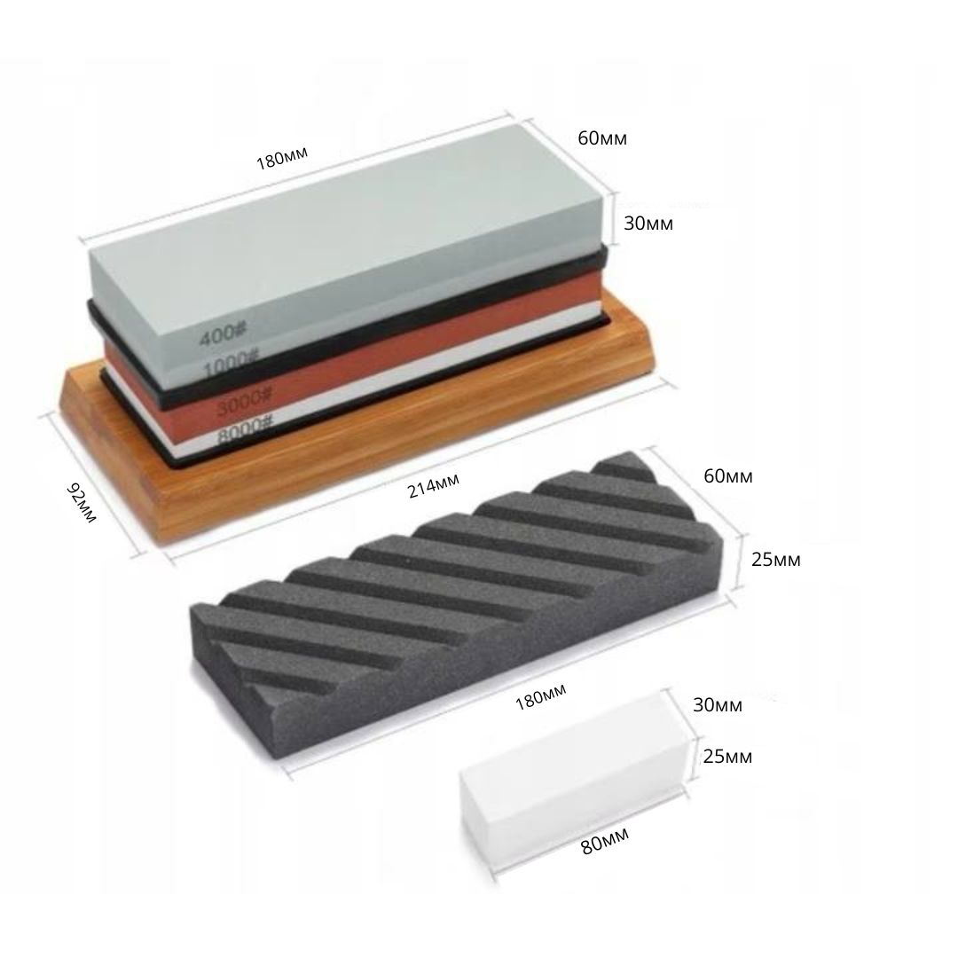 Комплект водни камъни за заточване ID:0421