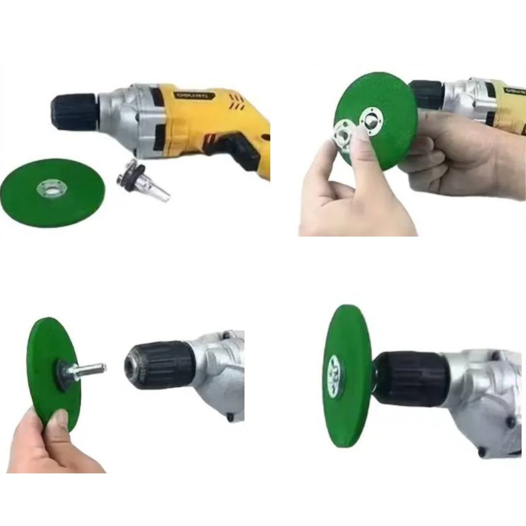 Заточващи дискове за ъгловлайф 3 броя ID:0422