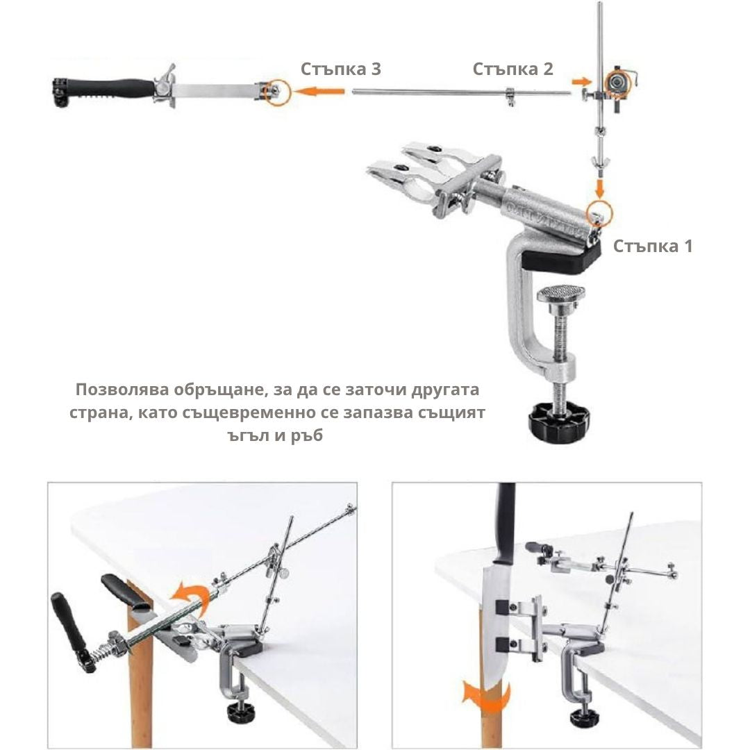 Система за заточване с фиксиран ъгъл ID:0424