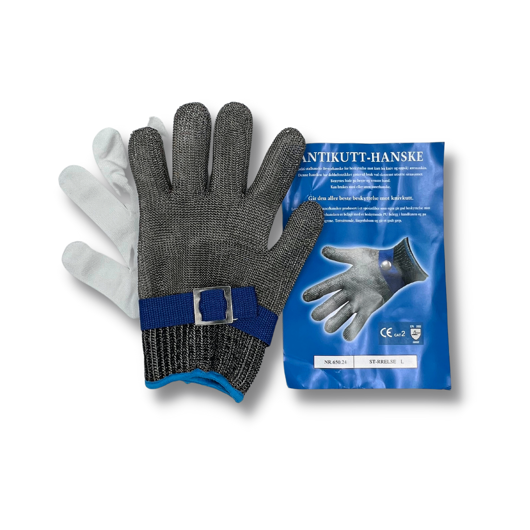 Предпазна метална ръкавица ID:0113