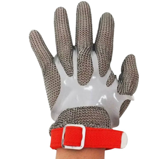 Защитна противосрезна метална ръкавица ID:0119