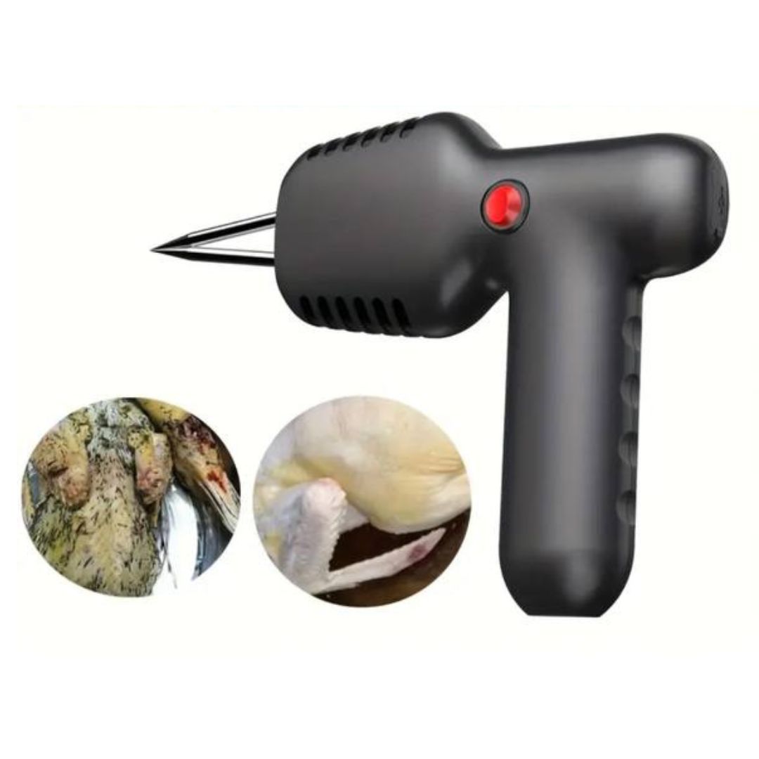 Елекрическа  машина за скубане на перушина на птици, пилета и кокошки ID:0400