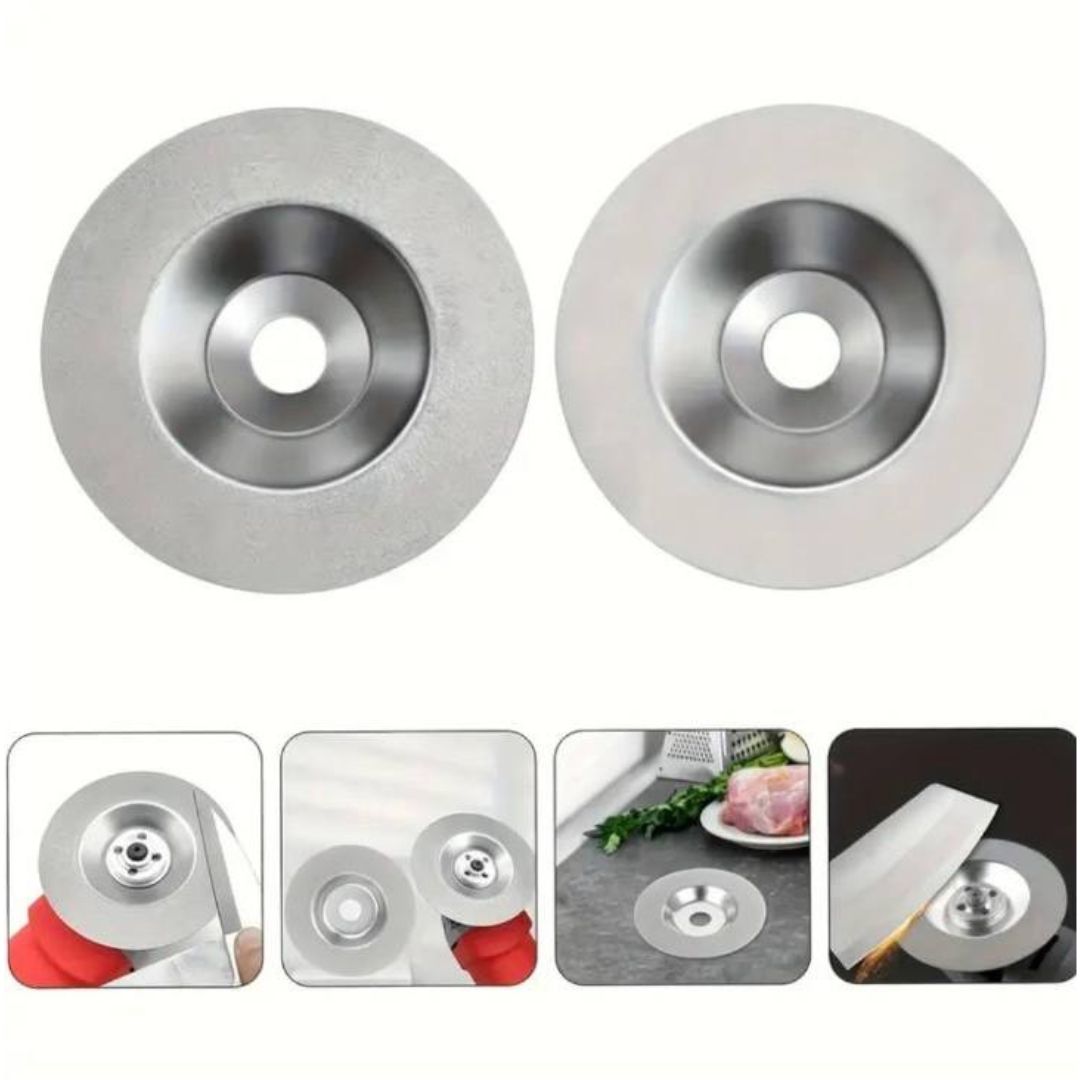 Диамантени дискове за заточване на ножове - 4броя в комплект ID:0402