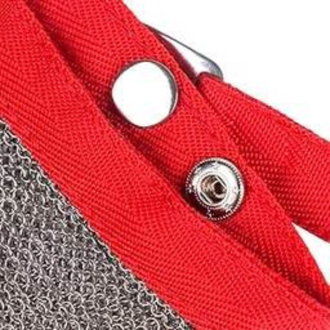 Защитна противосрезна метална ръкавица ID:0119