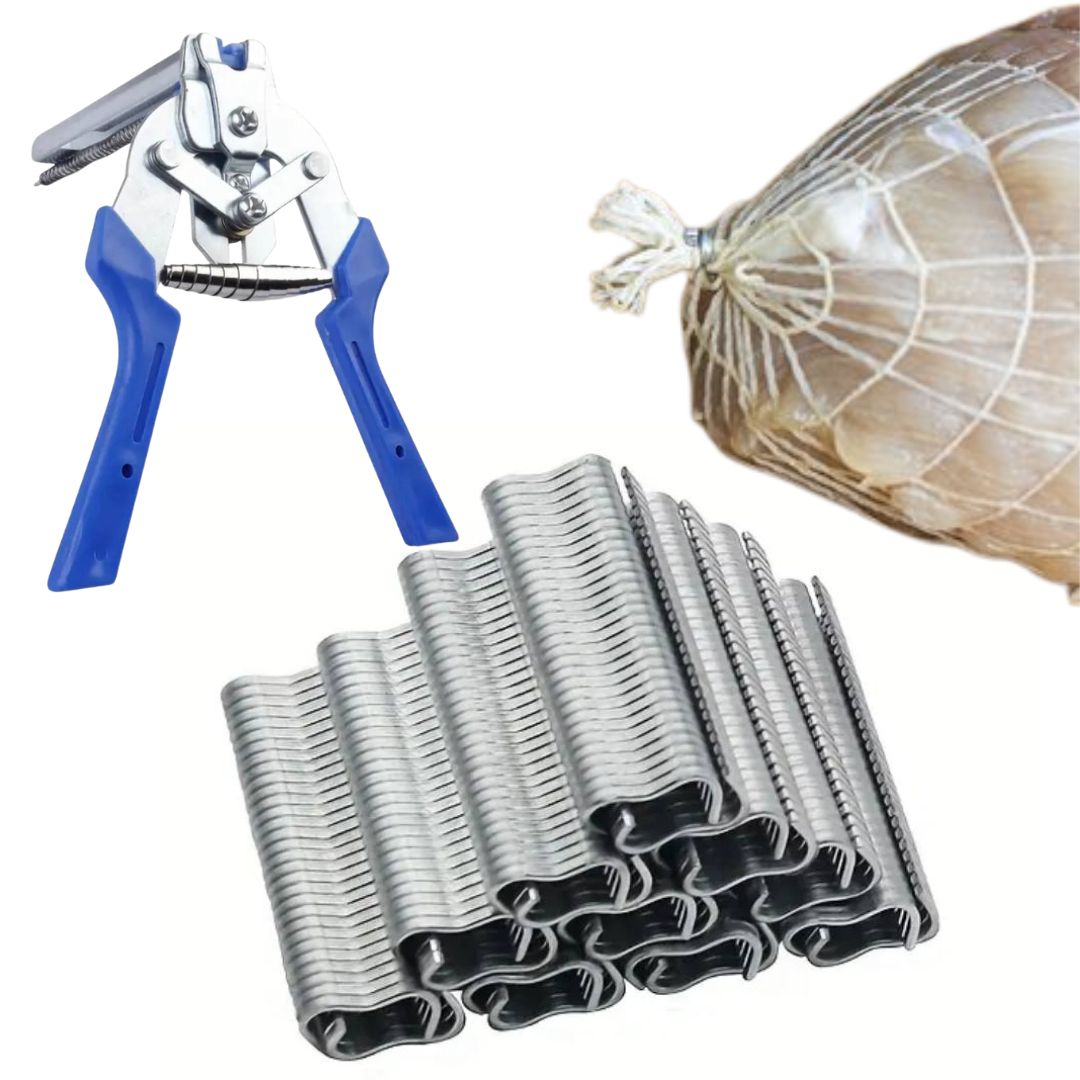 Скоби за връзване на колбаси ID:0406