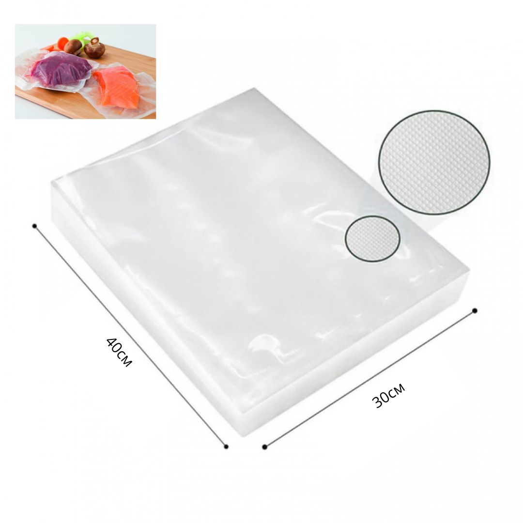 Гофрирани вакум пликове 50 броя  ID:0413