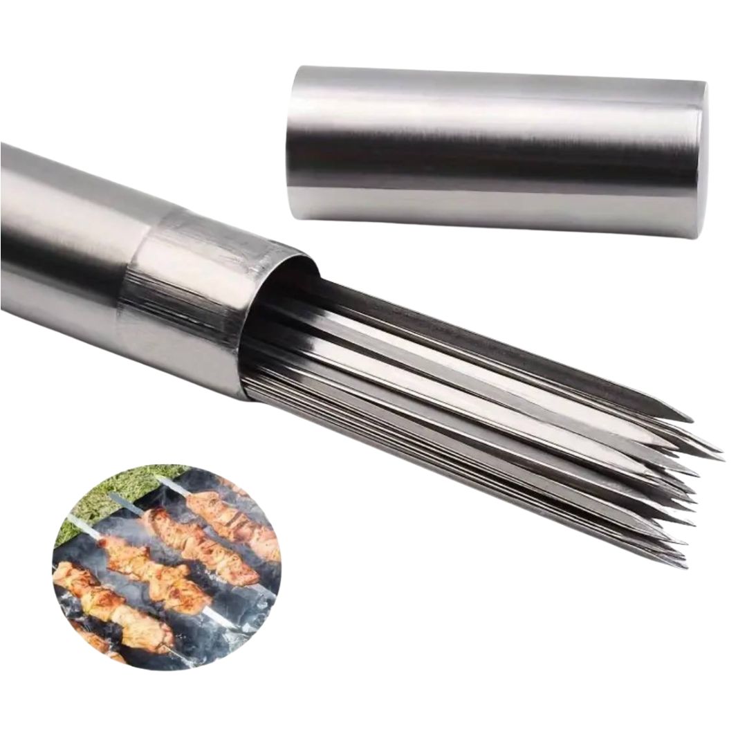 Комплект метални шишчета 20 броя с кутия ID:0416