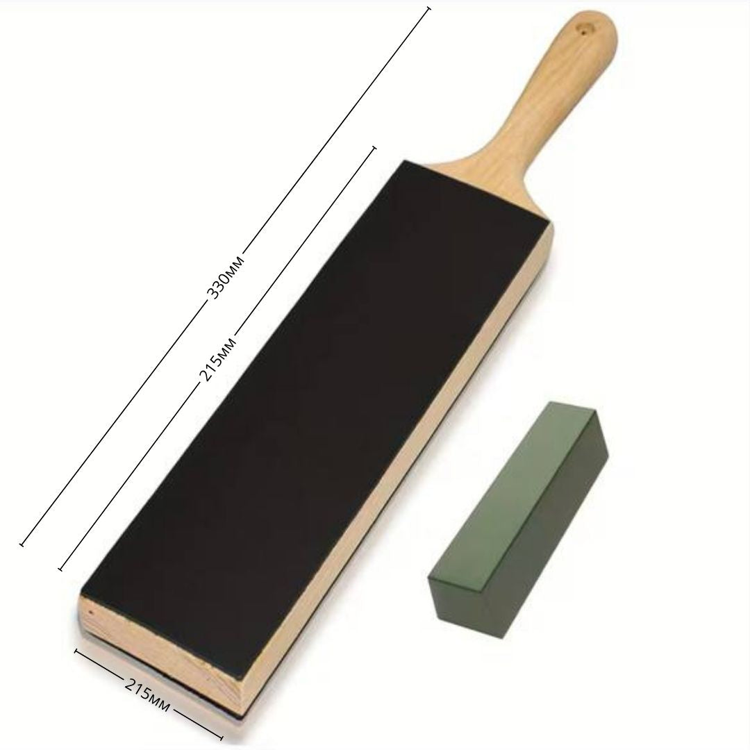 Строп за заглаждане и полиране на остриета, двустранен с полирпаста ID:0428