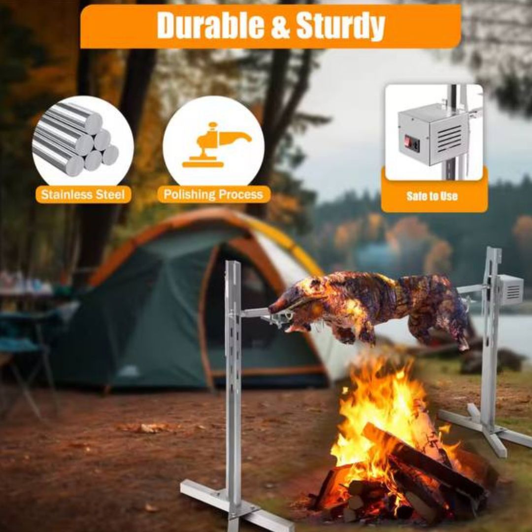 Електрическо чеверме за барбекю ID:0434