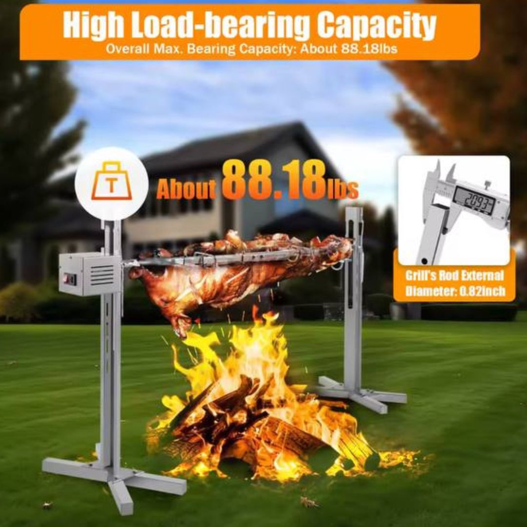 Електрическо чеверме за барбекю ID:0434