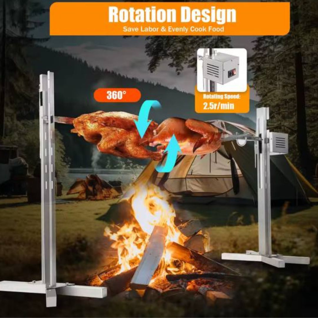 Електрическо чеверме за барбекю ID:0434