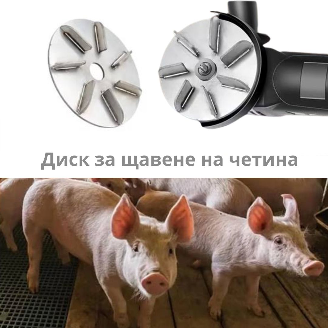 Диск за щавене на четина ID:0438
