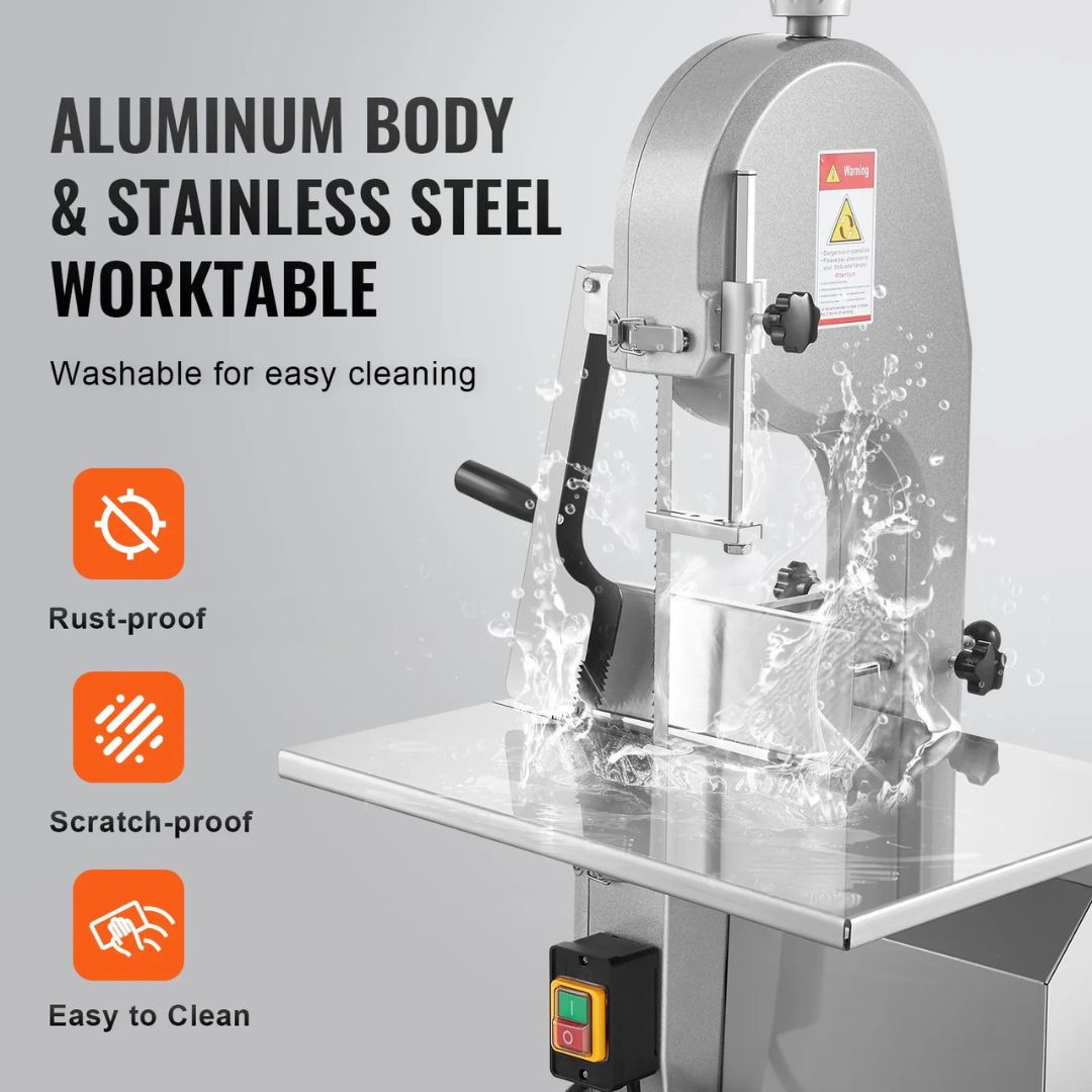 Банциг за месо и кости – 1800W, ID:0440