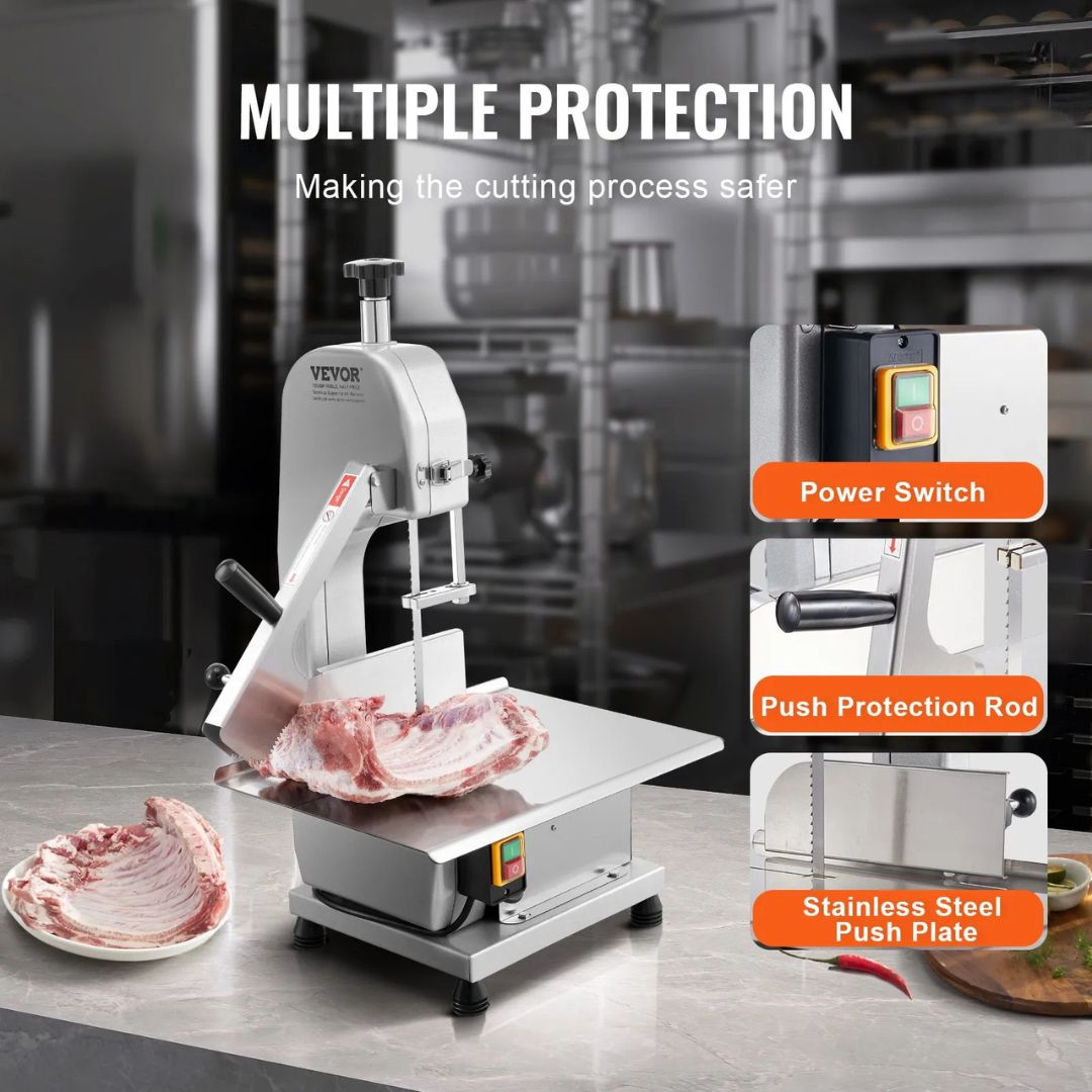 Банциг за месо и кости – 1800W, ID:0440