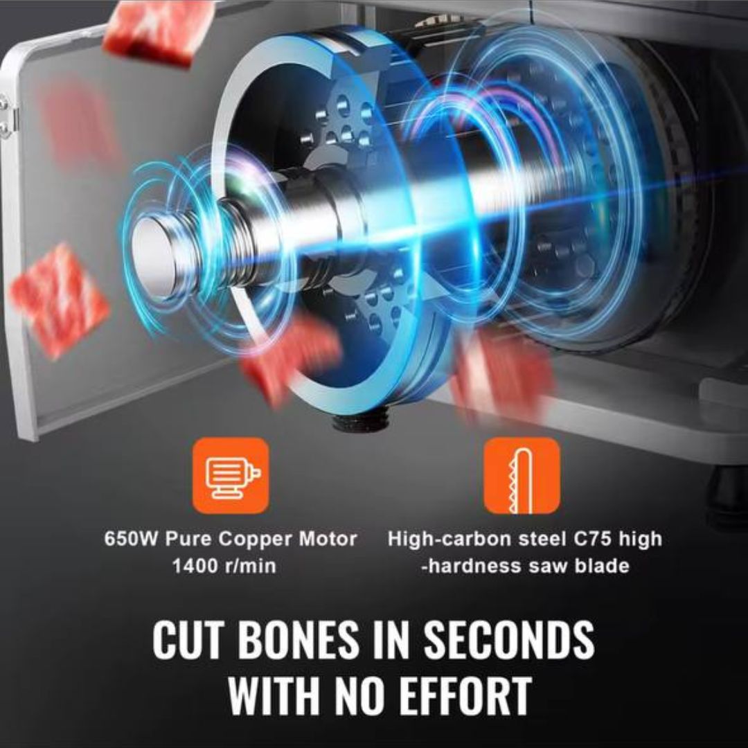 Банциг за месо и кости – 650W, ID:0441