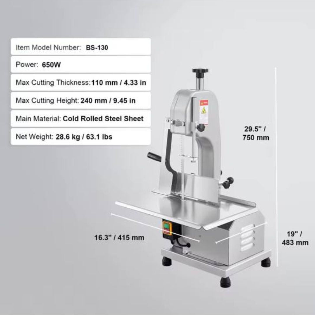 Банциг за месо и кости – 650W, ID:0441