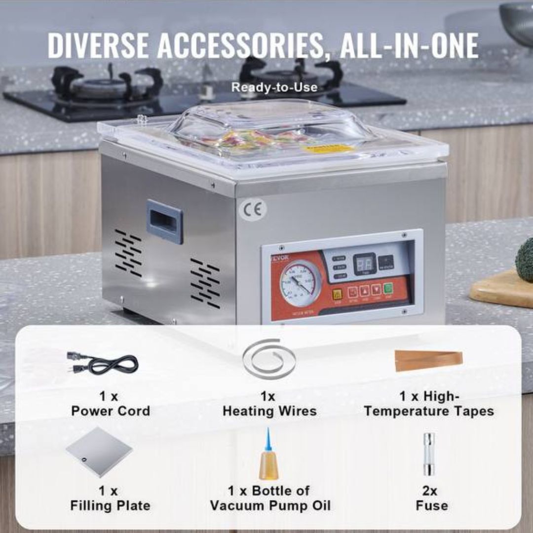 Вакум машина за храна ID:0442