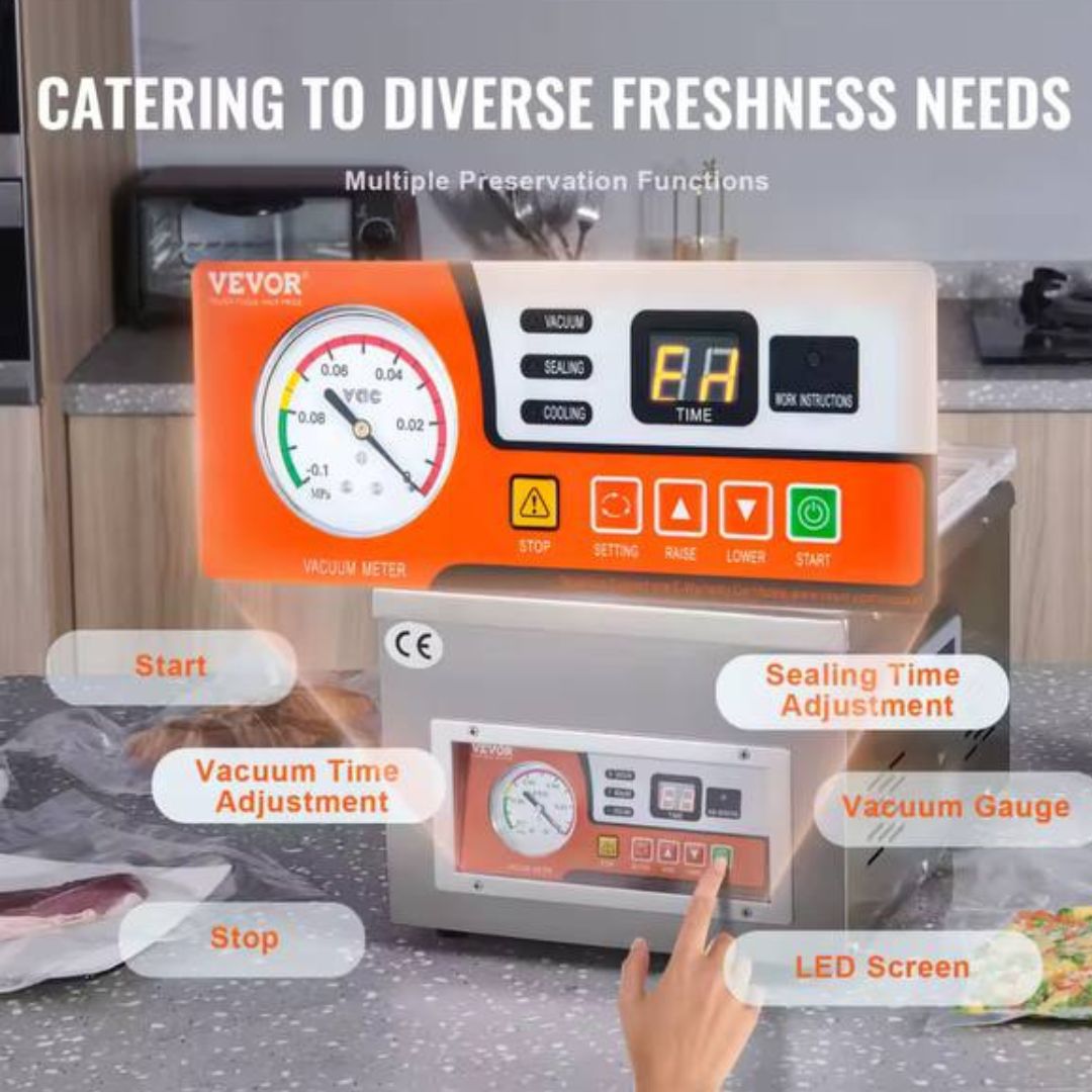 Вакум машина за храна ID:0442