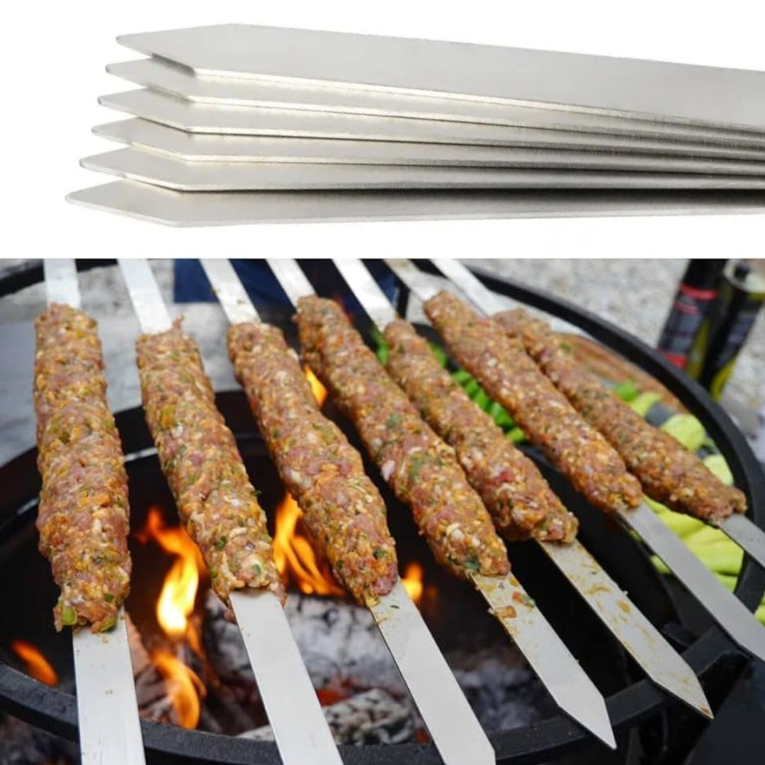 Шишове за адана кебап 6 броя ID:0446