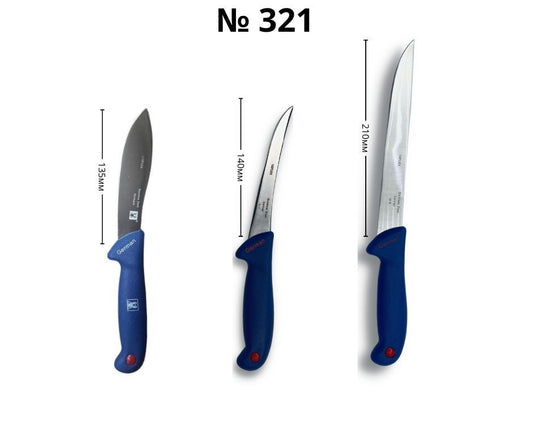 Kомплект месарски ножове ID:321S