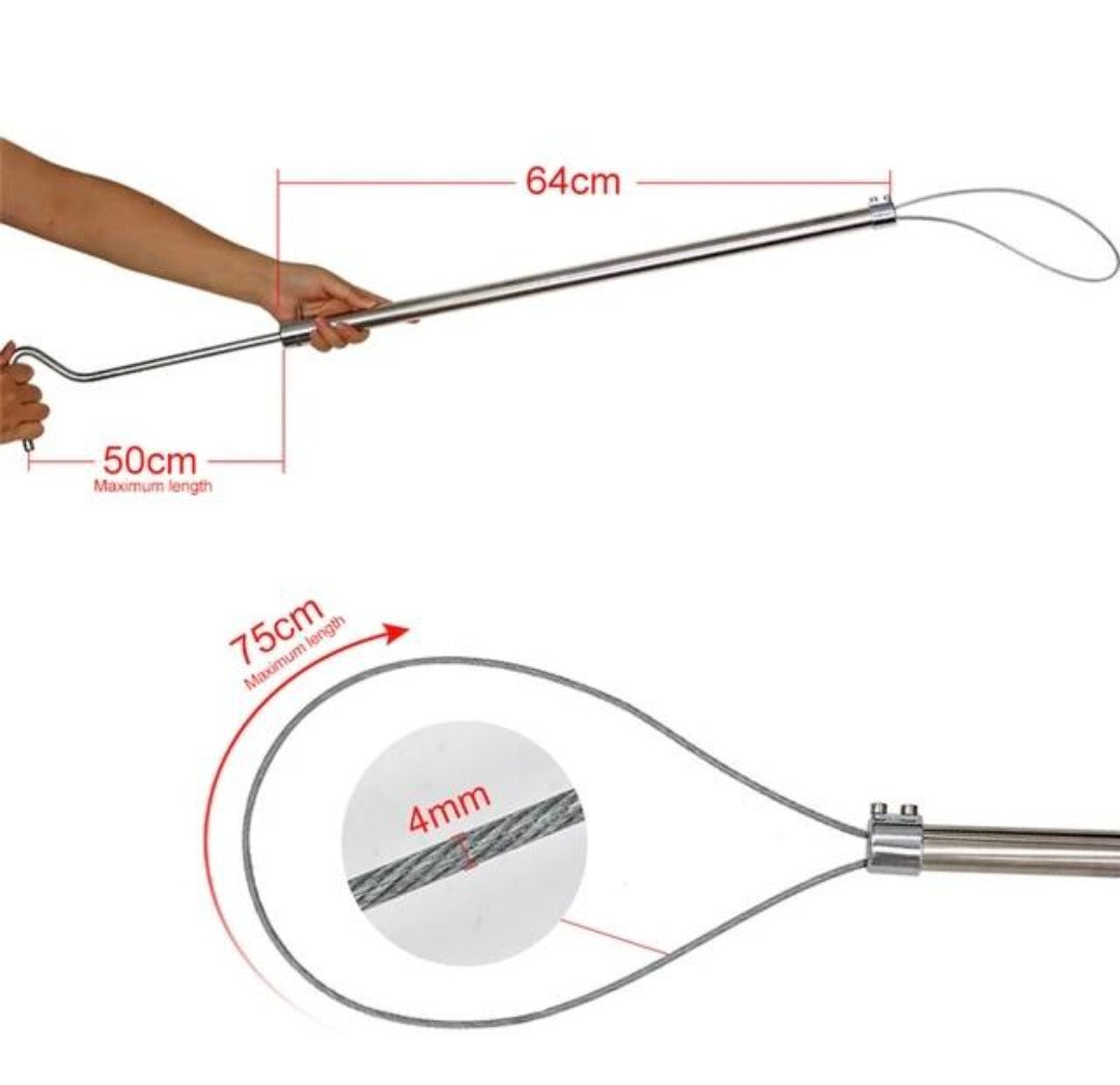 Ласо за улавяне на прасета и други животни ID:0114